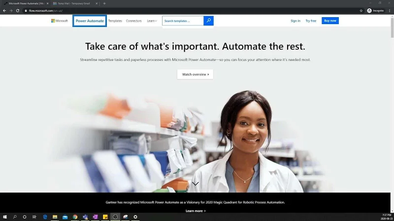 Power Automate Environment: Oppsett og oversikt