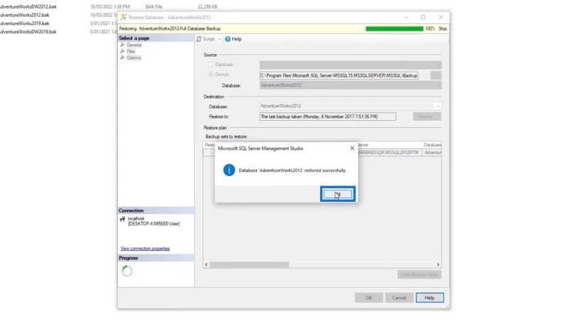 SQL Server download og installation
