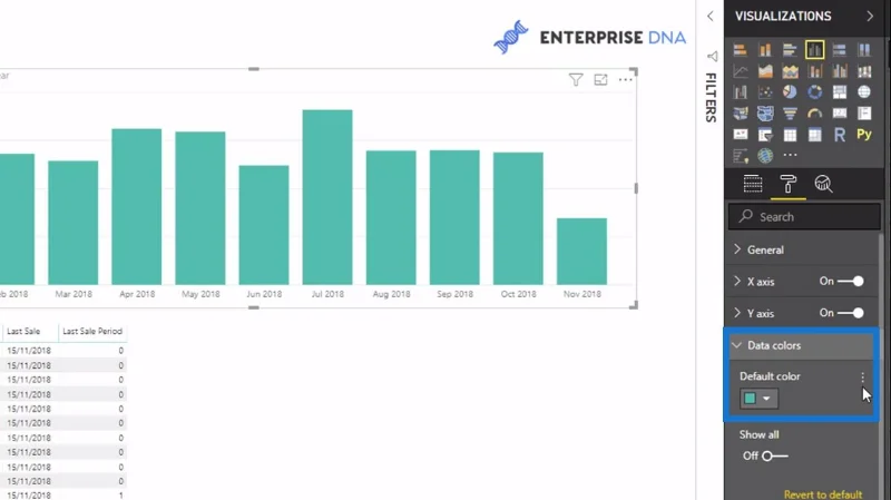Korosta viimeinen tai nykyinen kausi LuckyTemplates-visuaaleissasi DAX:n avulla