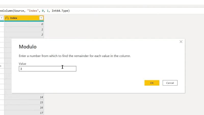 Power Query Modulo: Hvordan håndtere stablede data