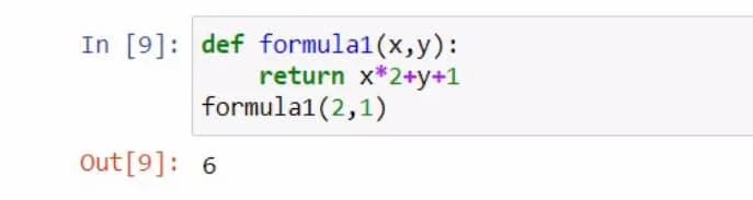Pythonin käyttäjän määrittämät funktiot |  Yleiskatsaus