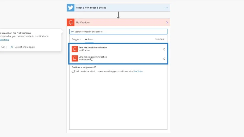 Power Automate Flows luominen tyhjästä
