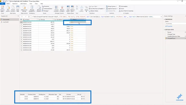 LuckyTemplates Power Query: Fjernelse af duplikerede rækker