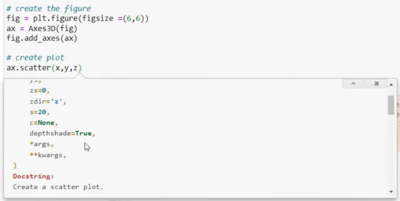 Luo 3D-hajakuvaaja Pythonilla LuckyTemplatesissa