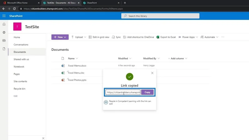 SharePoint-dokumentbibliotek |  Tutorial for begyndere