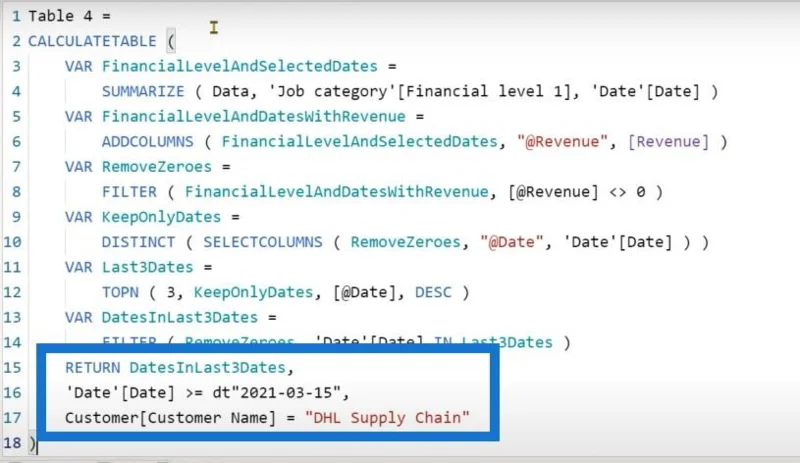 DAX Language LuckyTemplates -opastus Käänteisessä TOPN:ssa