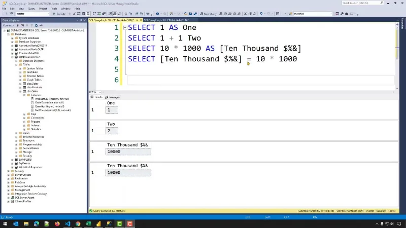 Kuinka kauan SQL:n oppiminen kestää?
