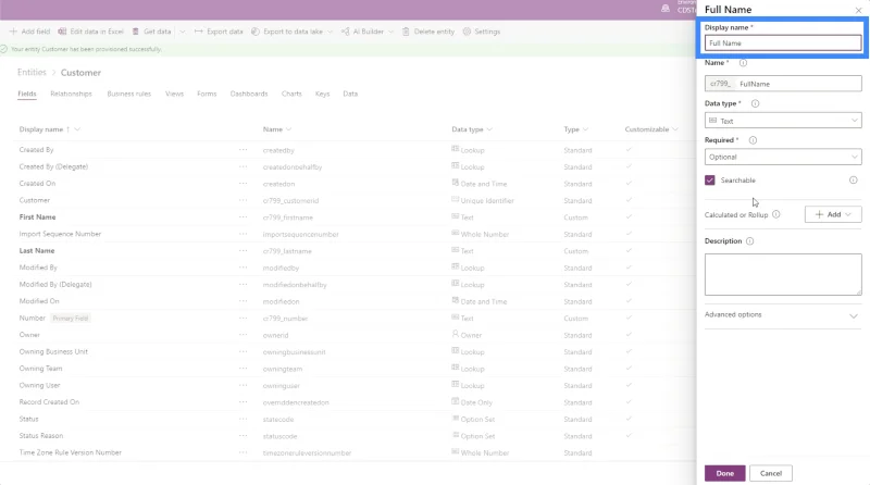 PowerApps-enheter: Slik legger du til forskjellige typer felt