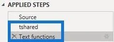 Power Query -funktiot, avainsanat ja tunnisteet