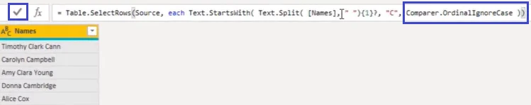 Power-forespørgselsfiltrering efter et bestemt første bogstav eller tegn Tutorial