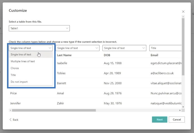 SharePoint-lister: En oversigt