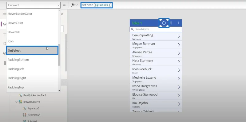 PowerApps triggerek |  Bevezetés