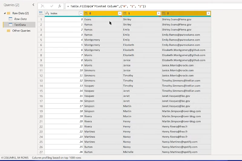 Power Query Modulo: Hvordan håndtere stablede data