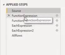 Power Query Hvert udtryk: En introduktion