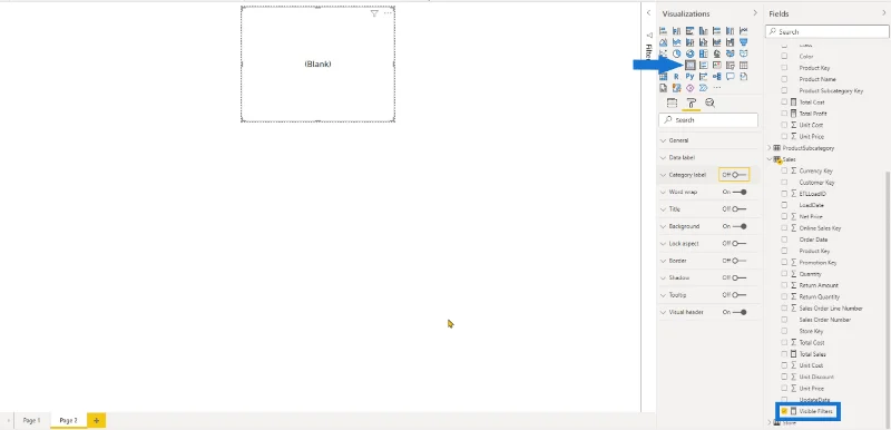 Visualisere filterkonteksten i LuckyTemplates DAX Studio
