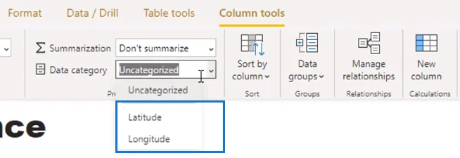Visualiseringsmuligheder i LuckyTemplates