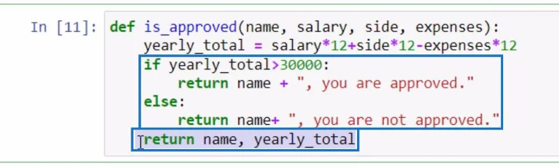Pythonin käyttäjän määrittämät funktiot |  Yleiskatsaus