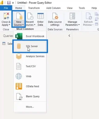 Kysely taitto ja yhteyden muodostaminen SQL Serveriin