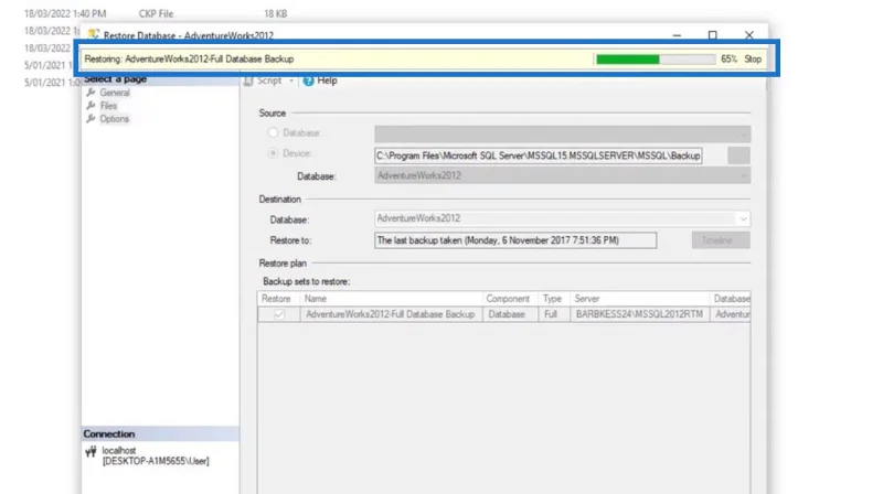 SQL Server download og installation
