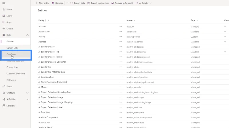 PowerApps forretningsregler og andre kraftige CDS-konsepter