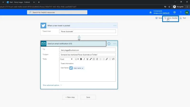 Power Automate Oversikt over dynamisk innhold