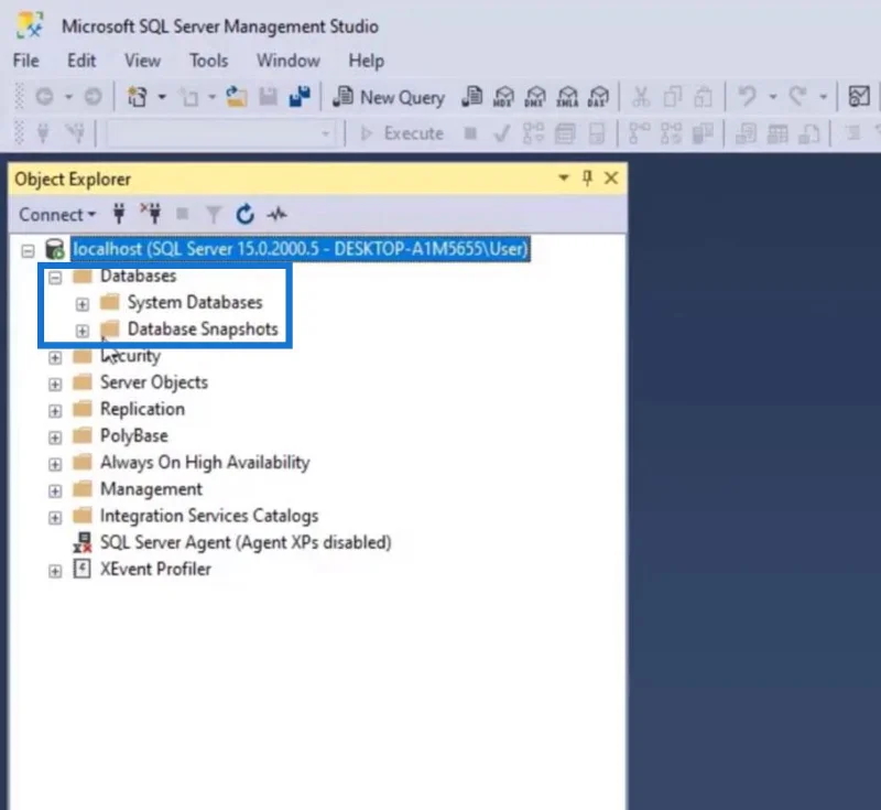 SQL Server download og installation