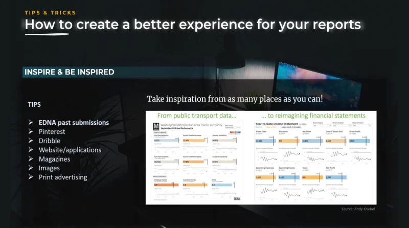 Bedste LuckyTemplates Dashboard Design Tips