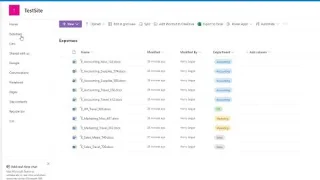 SharePoint-sivustokirjaston asetukset | Yleiskatsaus