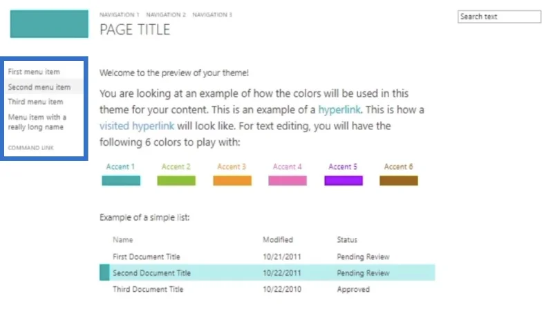 SharePoint Classic Design View Experience