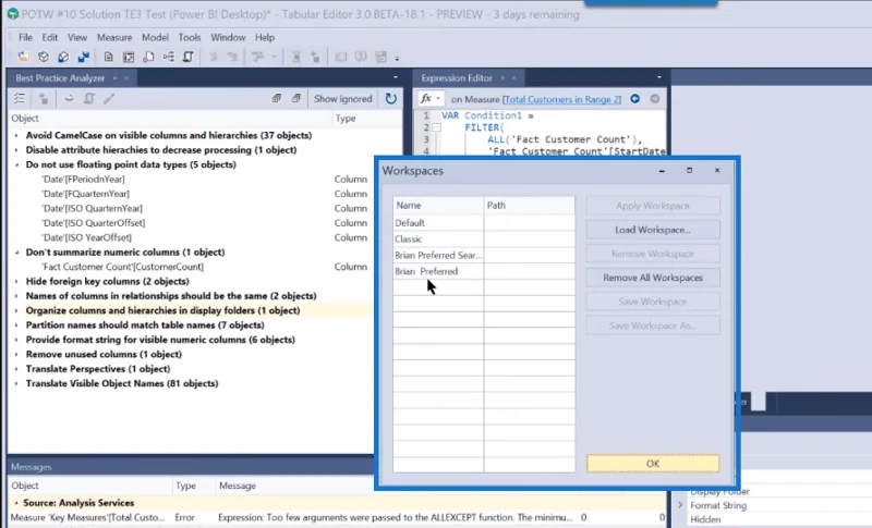 Tabular Editor Lucky Templates: Version 3 Review & Tutorial