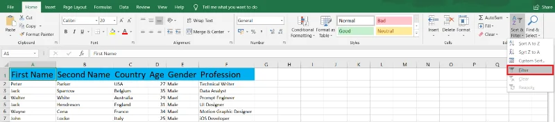 Find uoverensstemmelser i Excel – 5 nemme teknikker forklaret