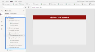 Microsoft Power Apps: Gruppering af elementer