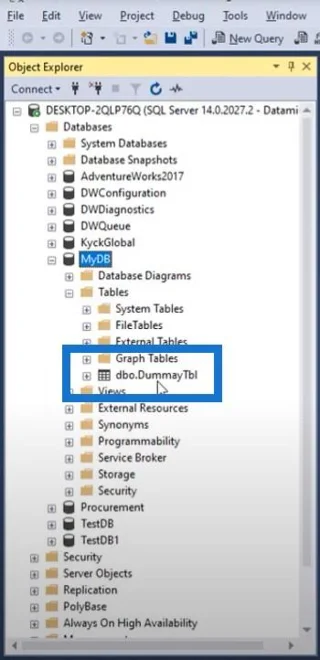 Lag LuckyTemplates-rapport til SQL Server ved å bruke R-skript