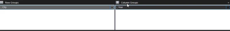 Lag et LuckyTemplates Sparkline-diagram i Report Builder