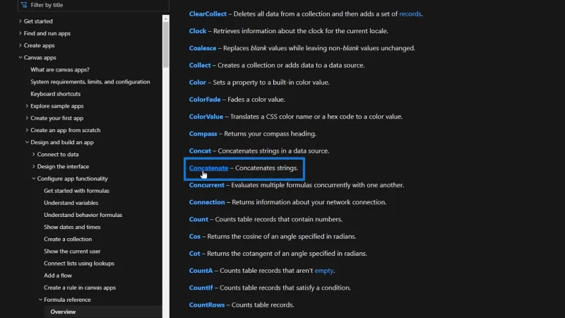 PowerApps funksjoner og formler |  En introduksjon