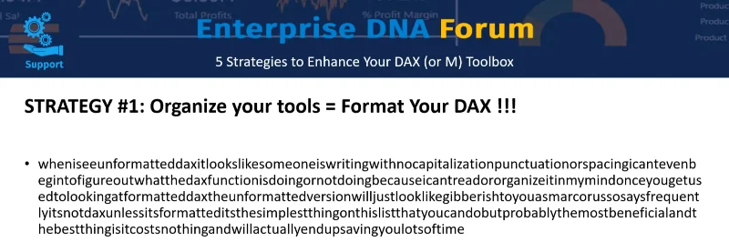 5 strategier for å forbedre dine Lucky Templates DAX-ferdigheter