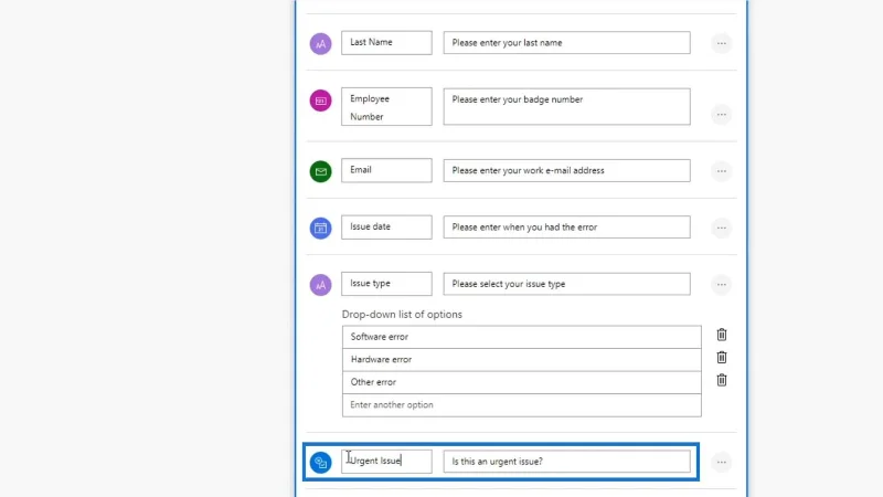 Arbeidsflytinnganger i Microsoft Power Automate