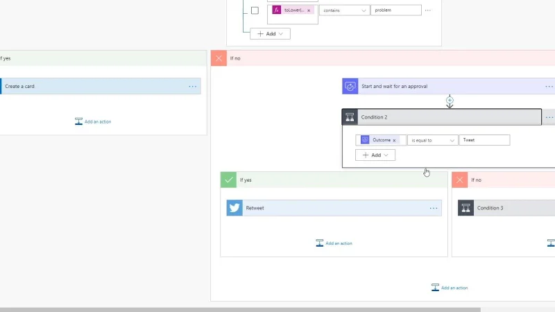 Omfangskontrol i Microsoft Power Automate flows