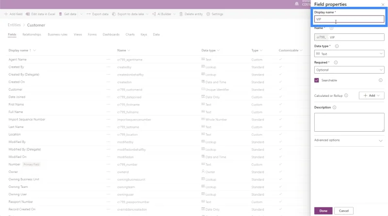 PowerApps-enheter: Slik legger du til forskjellige typer felt